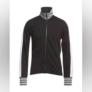 Michael KorsRacing Stripe Funnel-neck Sweatshirt in Cotton-blend